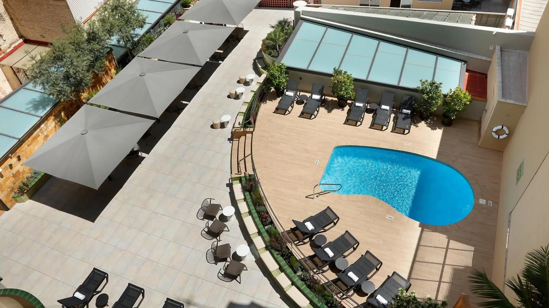 HCC Montblanc Hotel Barcelona