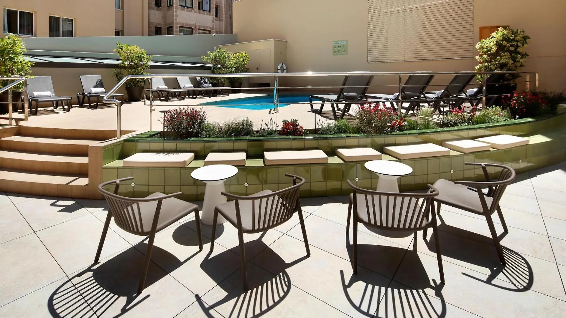 HCC Montblanc Hotel Barcelona 3*,  Spanien