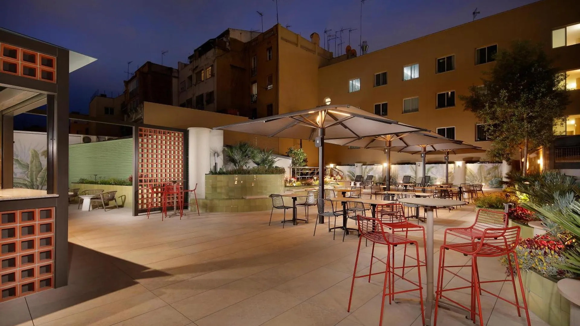 Hcc Montblanc Hotel Barcelona 3*,  Spain