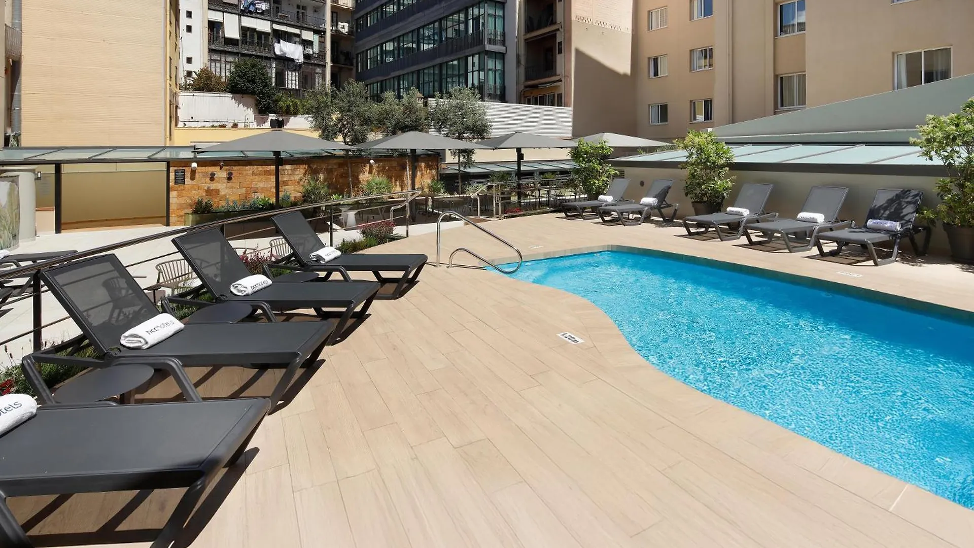 Hcc Montblanc Hotel Barcelona Spain