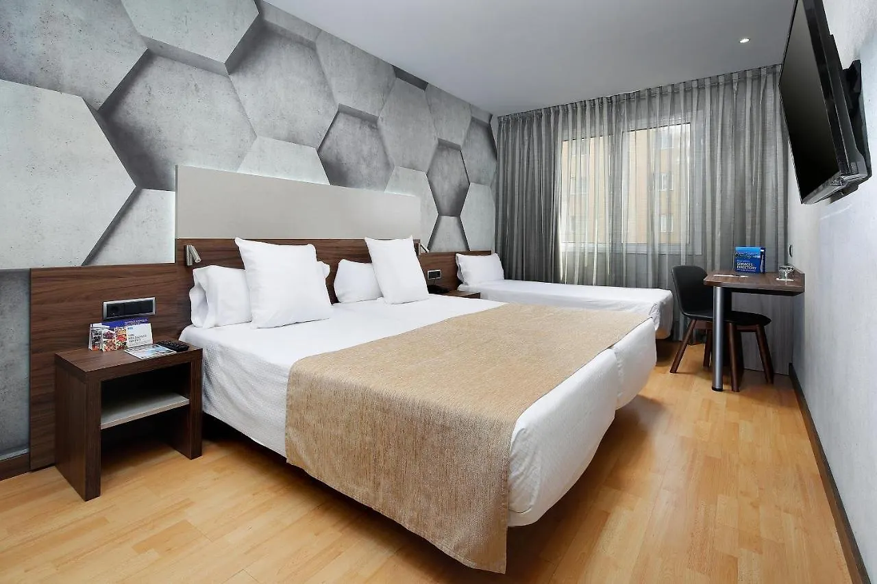 Hcc Montblanc Hotel Barcelona