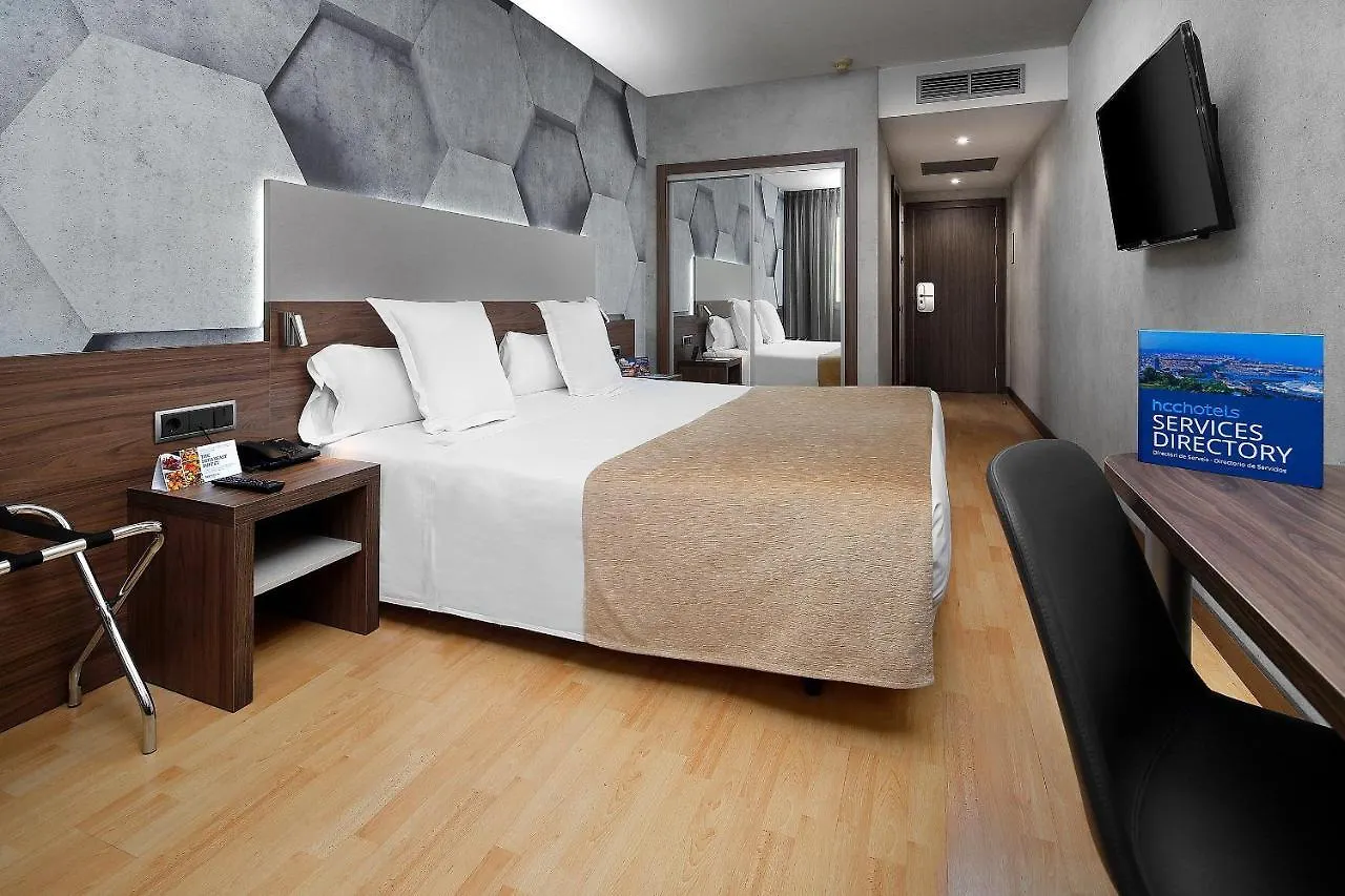 Hcc Montblanc Hotel Barcelona
