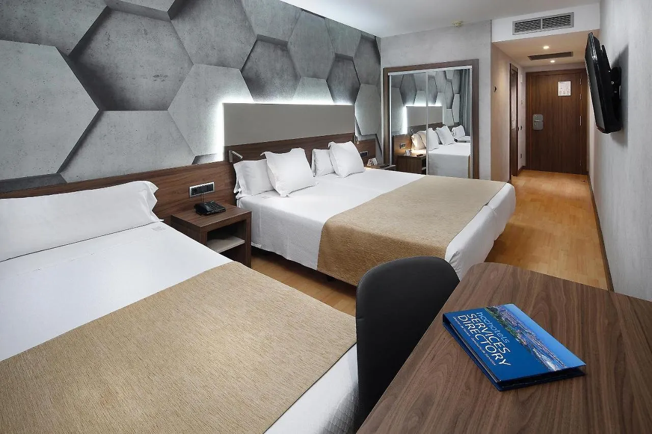 Hcc Montblanc Hotel Barcelona Spain