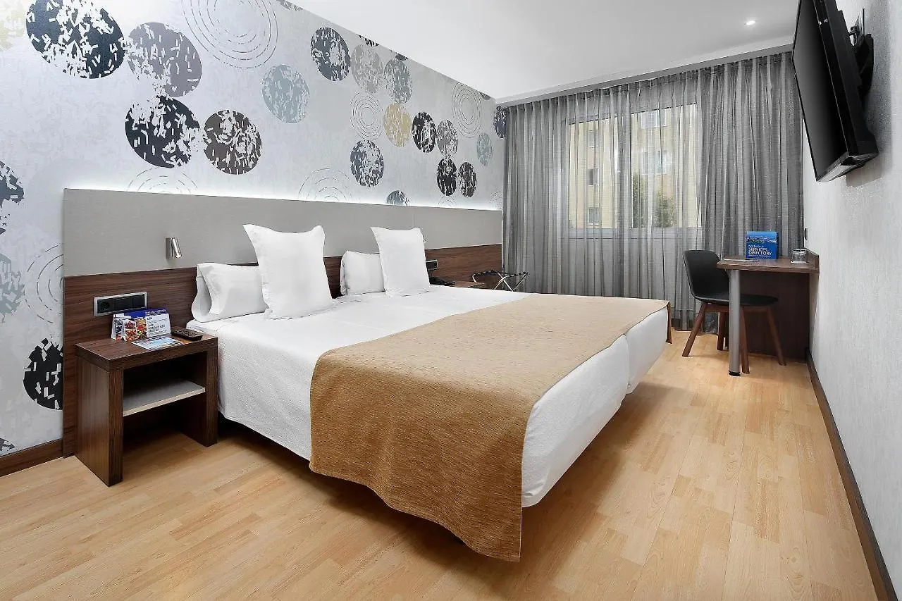 Hcc Montblanc Hotel Barcelona Spain