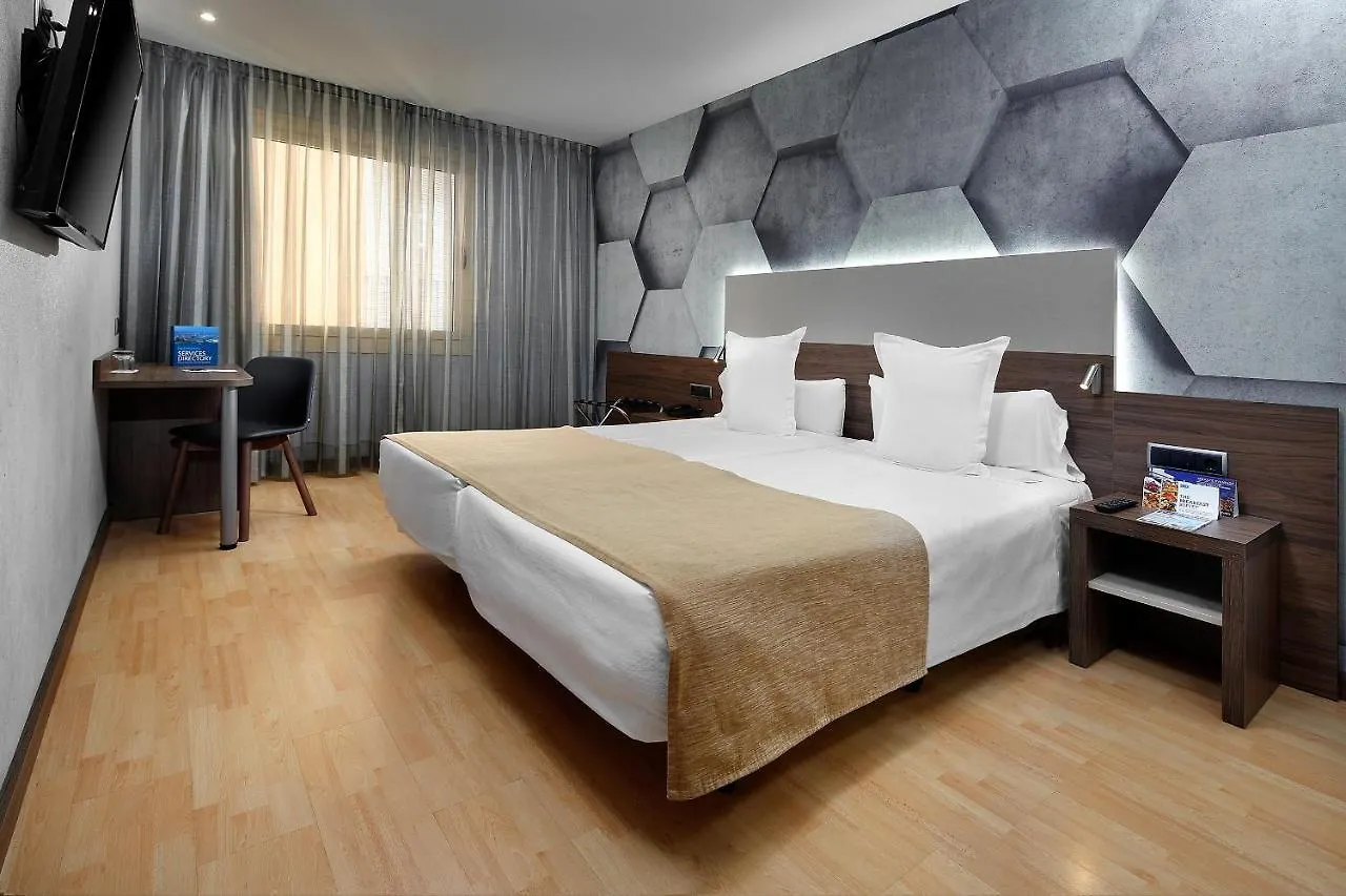 ***  Hcc Montblanc Hotel Barcelona Spain