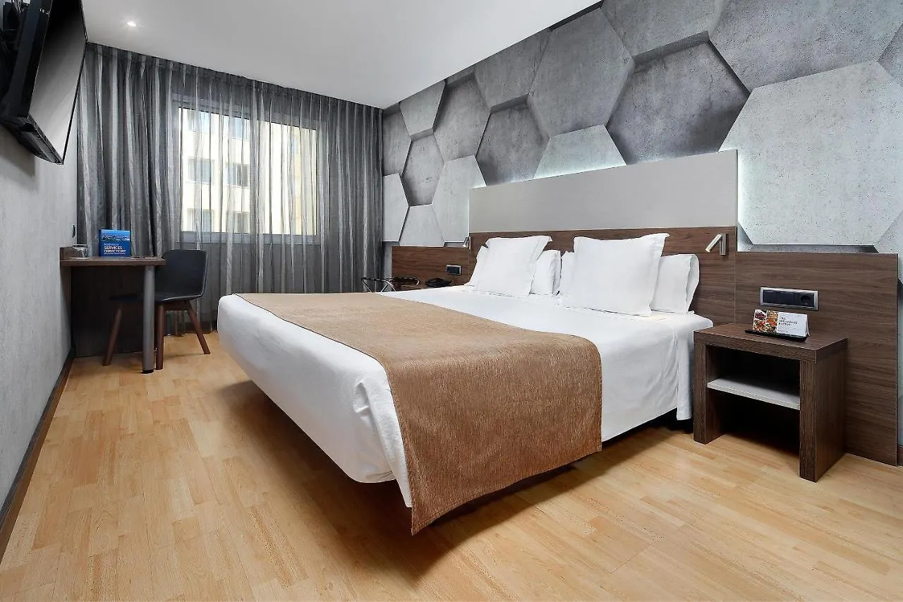 ***  Hcc Montblanc Hotel Barcelona Spain