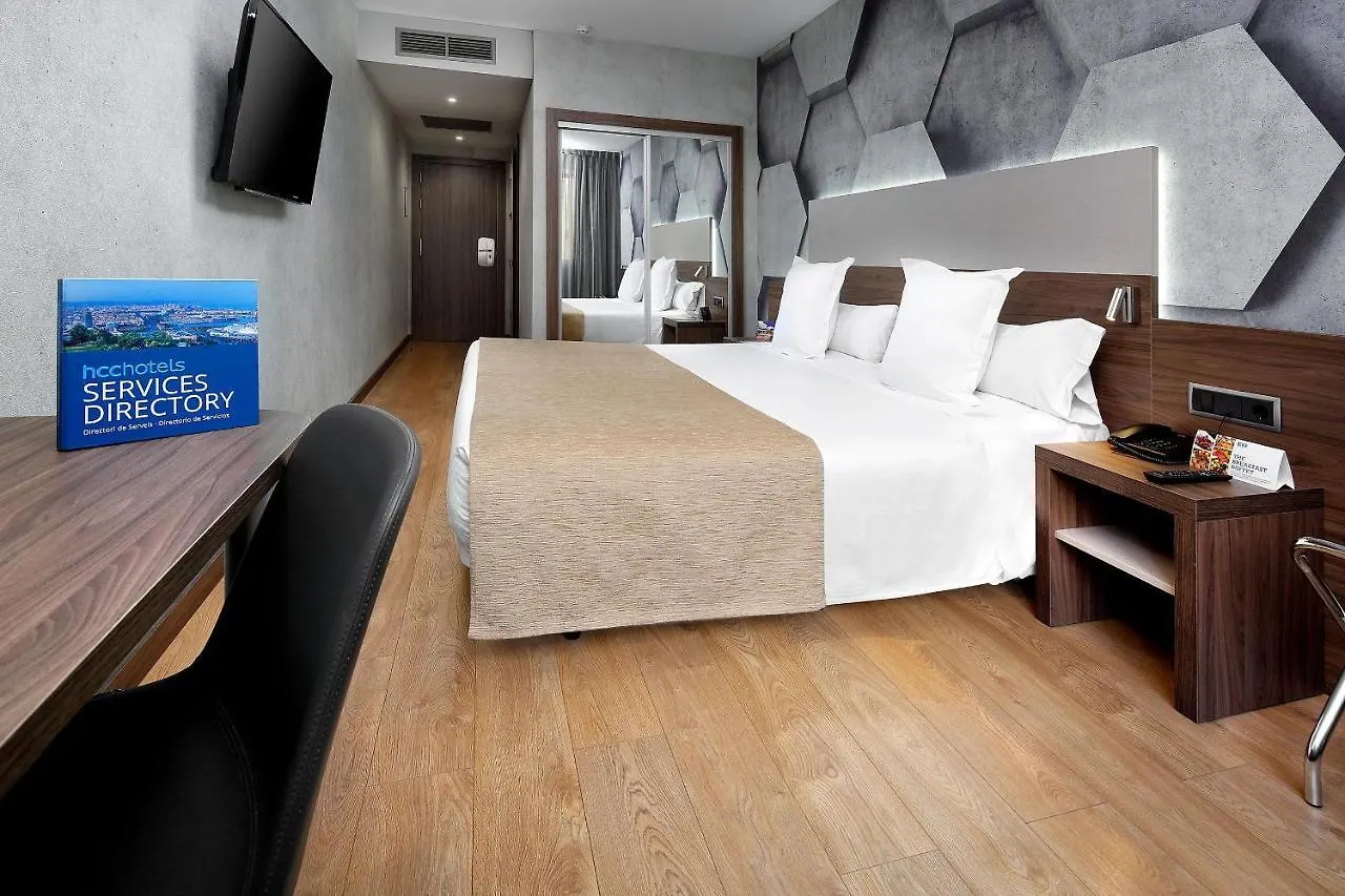 Hcc Montblanc Hotel Barcelona