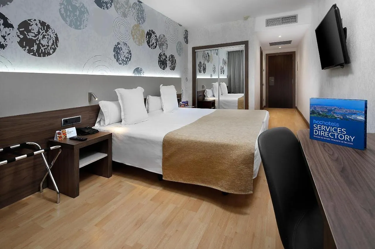 Hcc Montblanc Hotel Barcelona