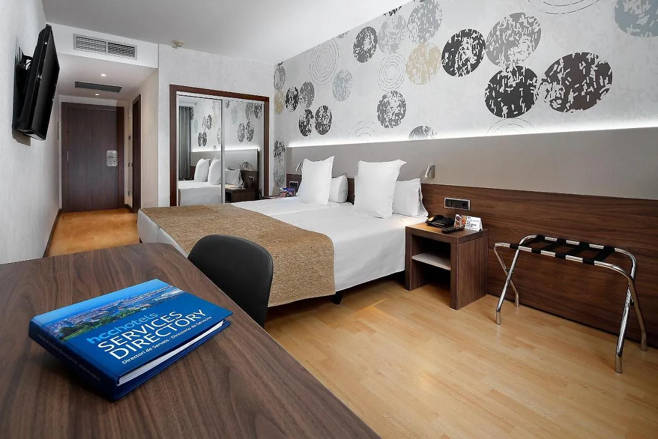 Hcc Montblanc Hotel Barcelona