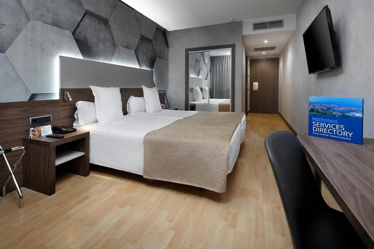 Hcc Montblanc Hotel Barcelona Spain