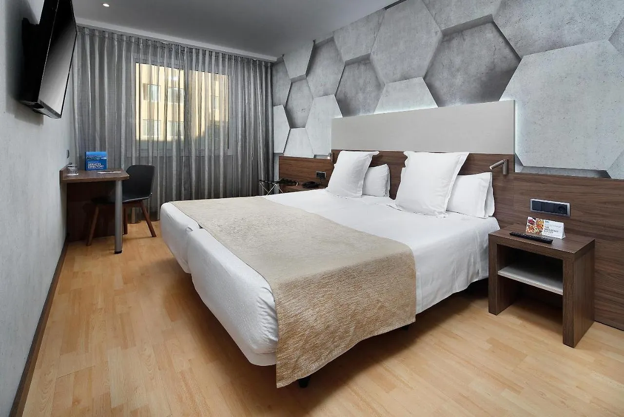Hcc Montblanc Hotel Barcelona