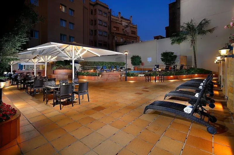 ***  Hcc Montblanc Hotel Barcelona Spain