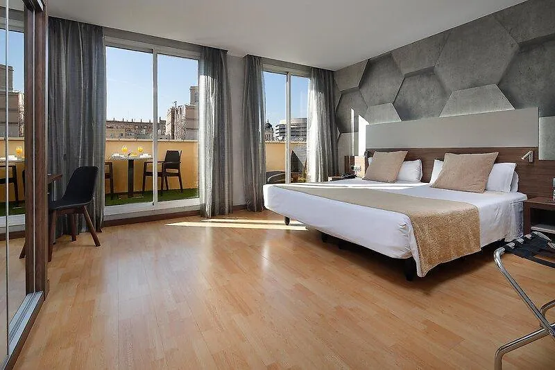***  Hcc Montblanc Hotel Barcelona Spain