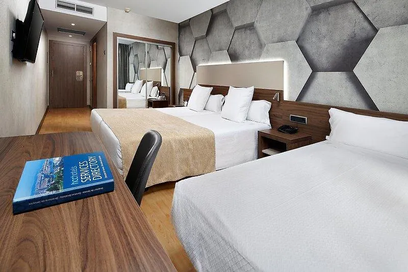 Hcc Montblanc Hotel Barcelona