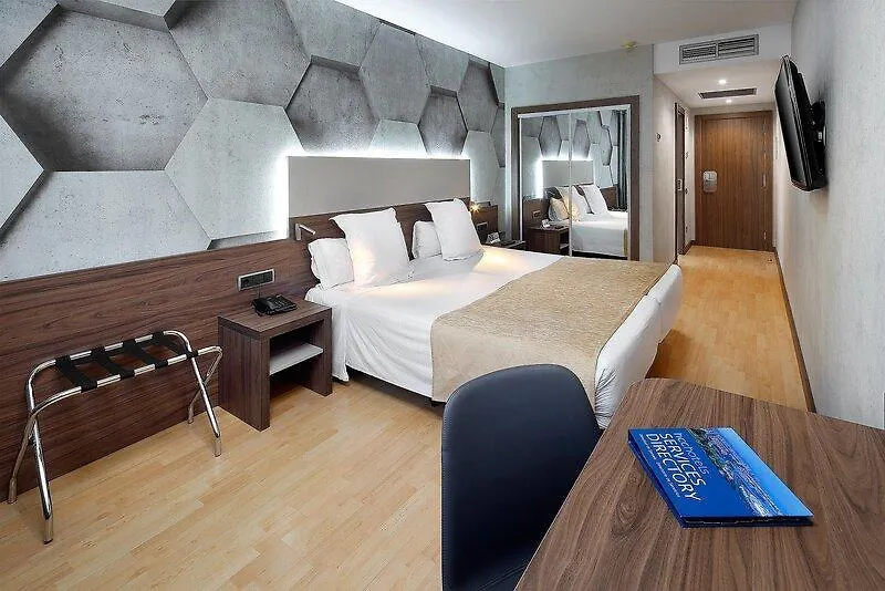 Hcc Montblanc Hotel Barcelona Spain