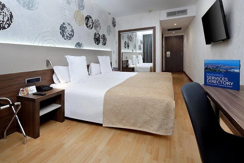 Hcc Montblanc Hotel Barcelona