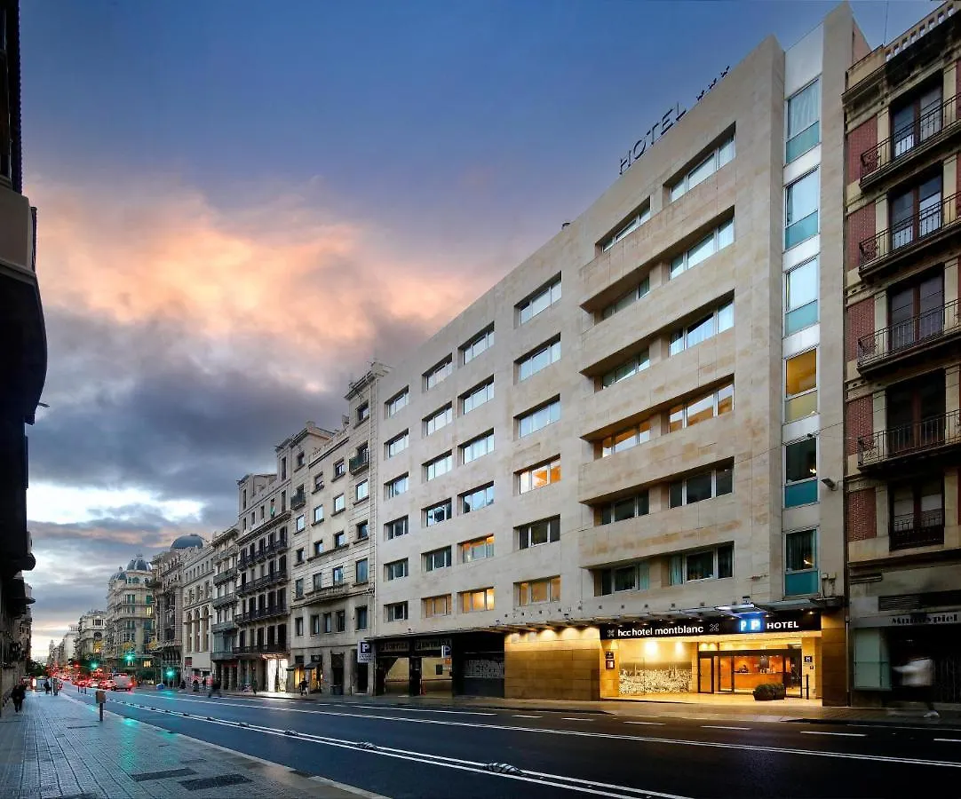 ***  Hcc Montblanc Hotel Barcelona Spain