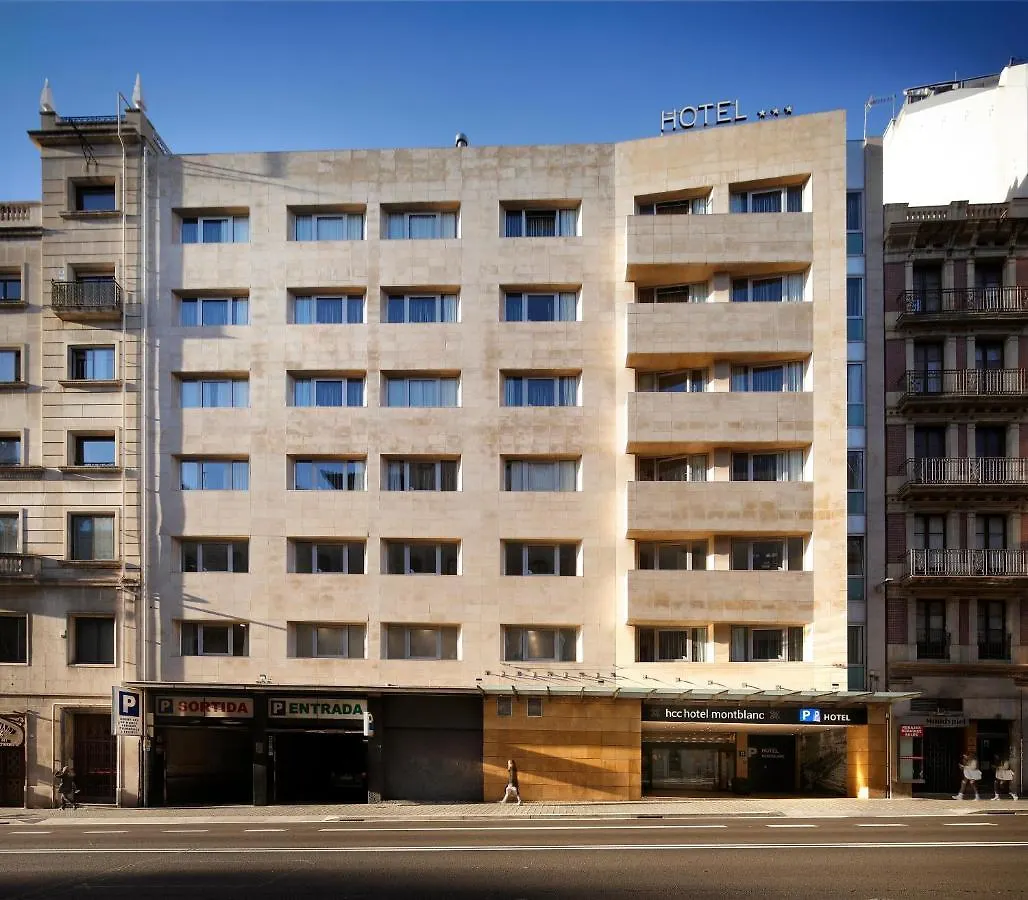 Hcc Montblanc Hotel Barcelona