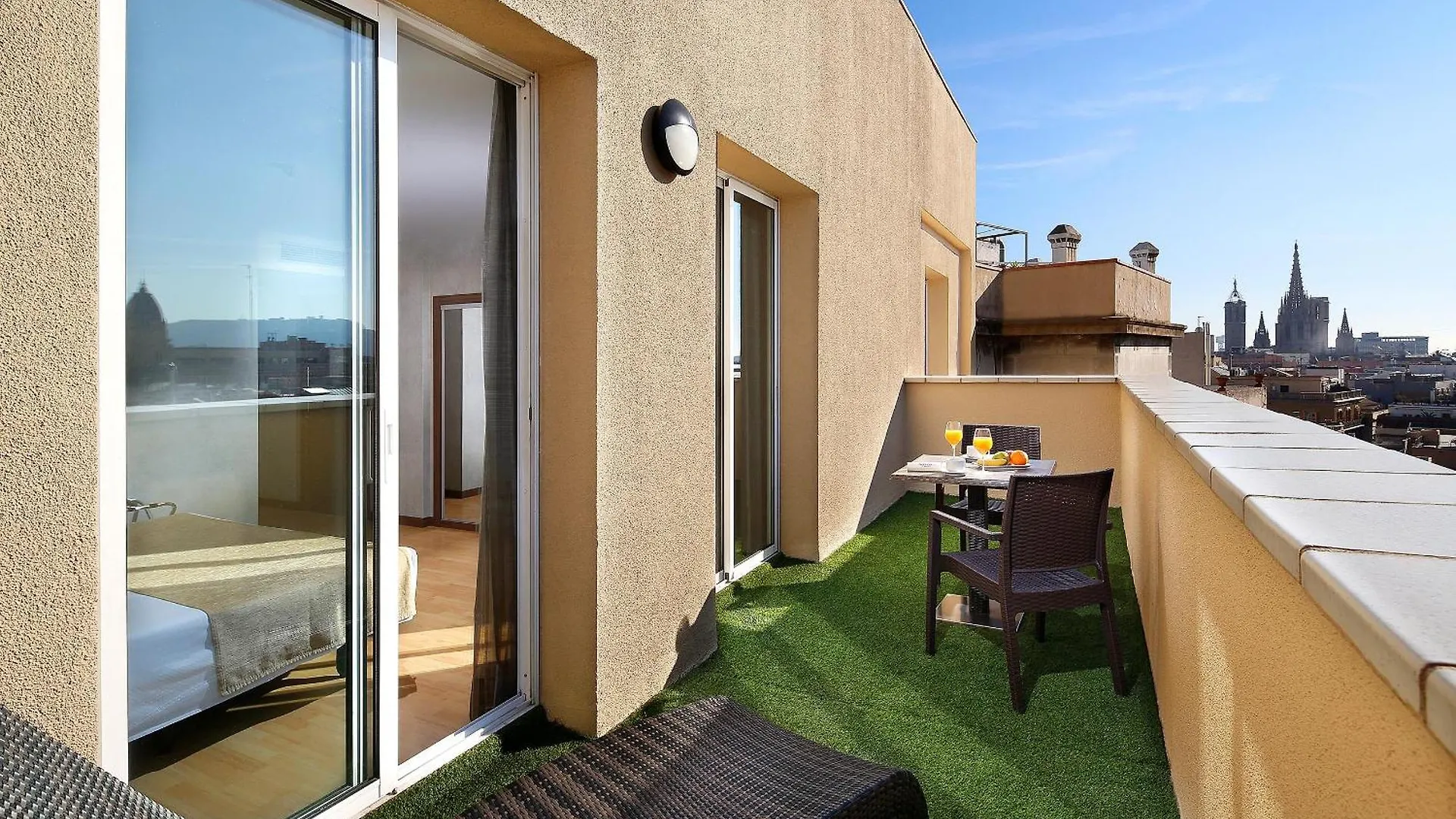 Hcc Montblanc Hotel Barcelona