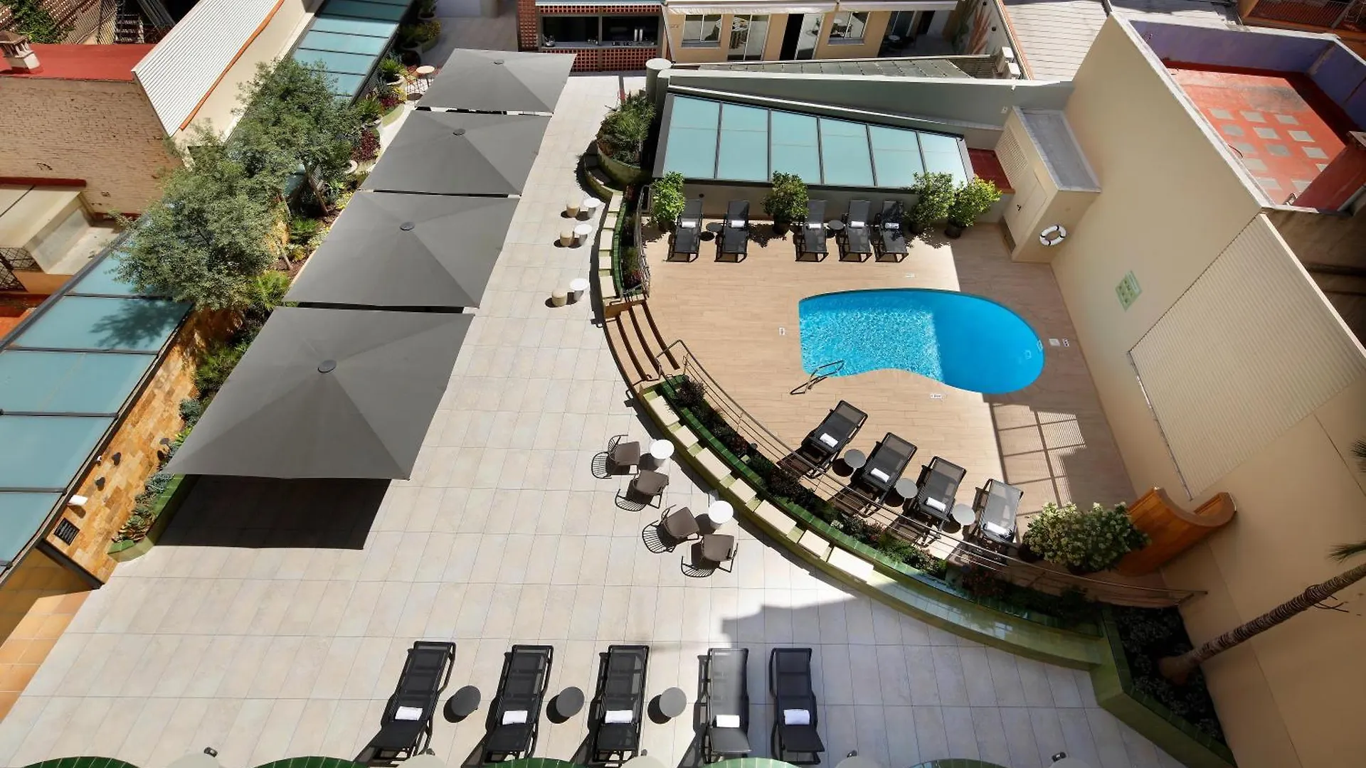 Hcc Montblanc Hotel Barcelona