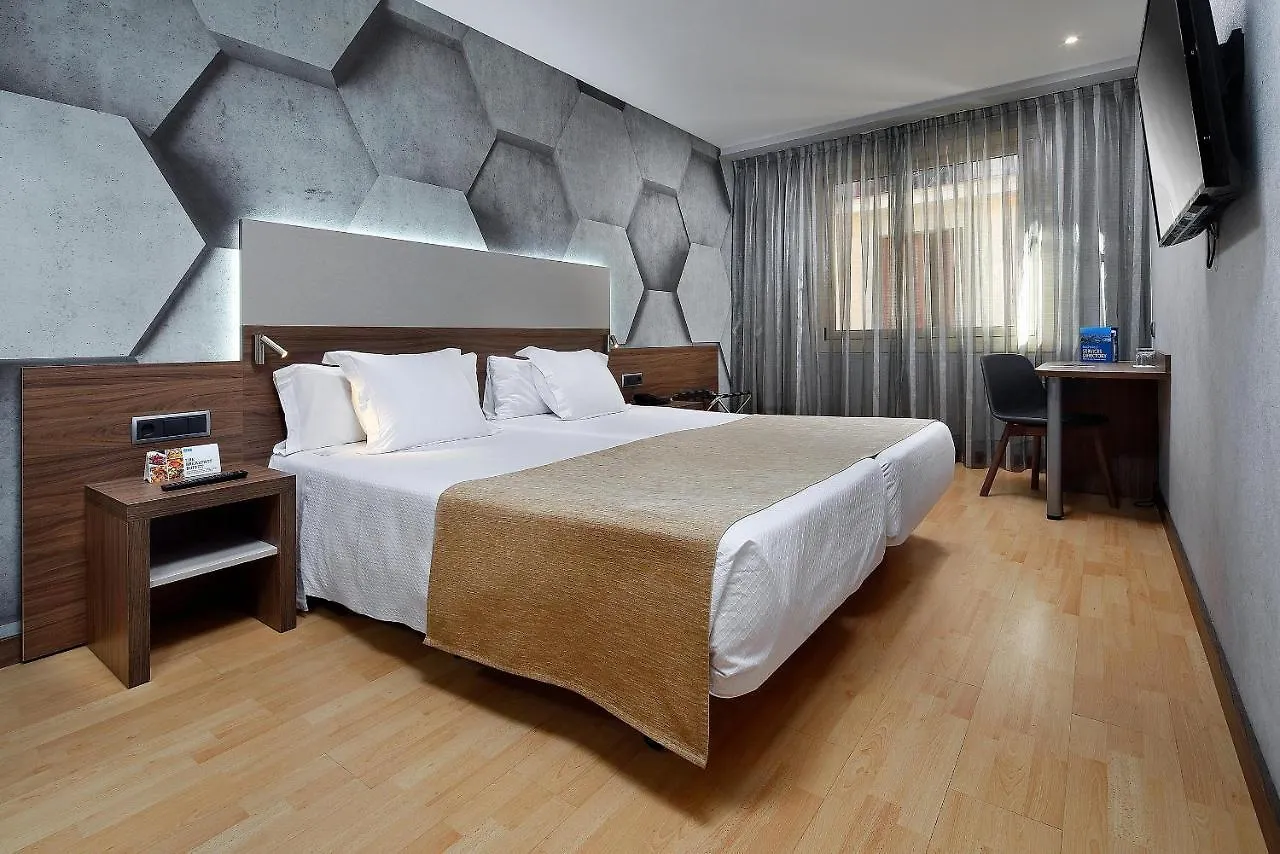 Hcc Montblanc Hotel Barcelona Spain